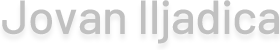 Jovan Iljadica